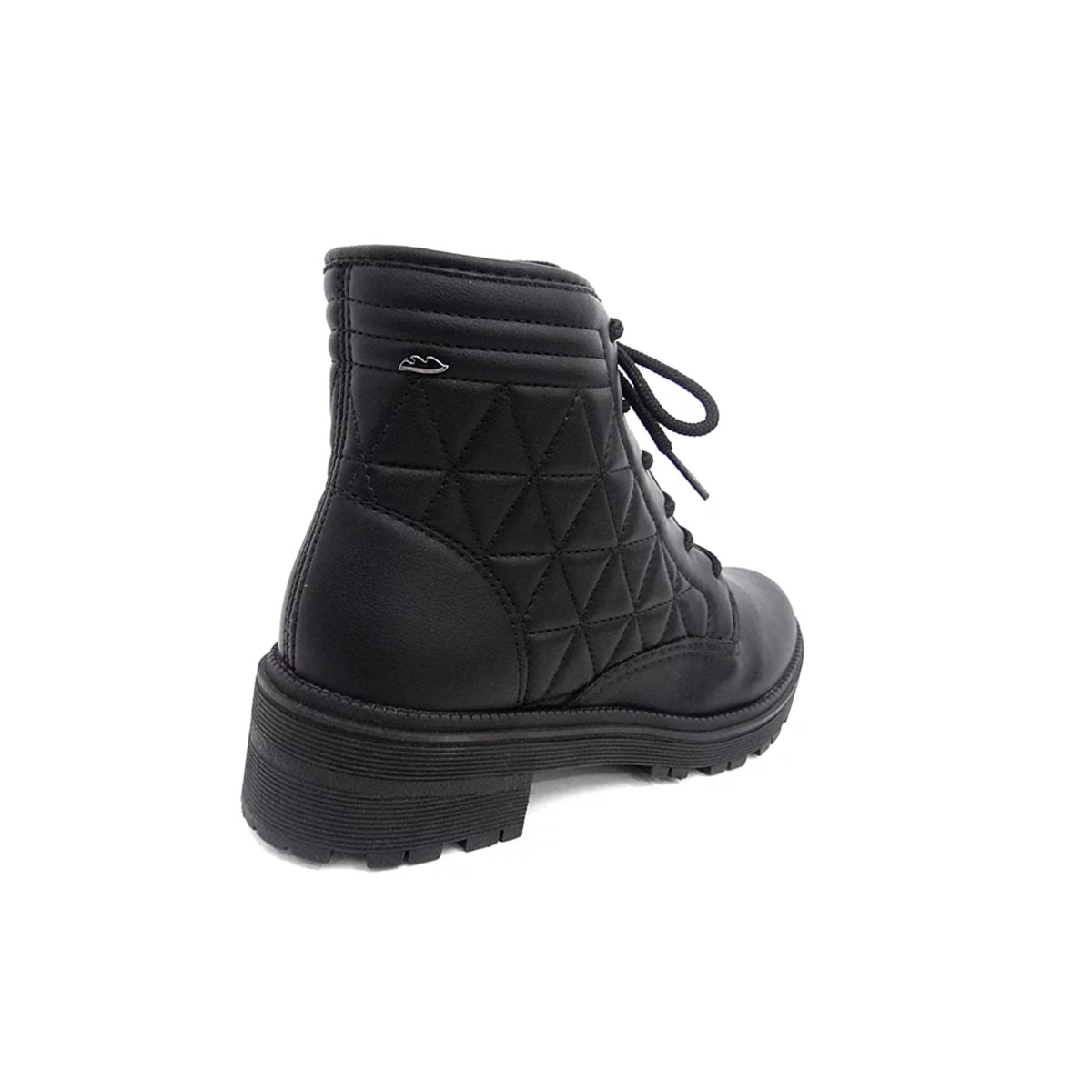 Bota Coturno Dakota Salto Baixo Feminino G5655 Preto Bota Coturno Dakota Salto Baixo Feminino G5655 Preto