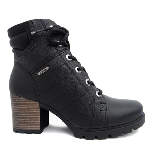 Bota Coturno Dakota Salto Bloco Feminino G4564 Preto