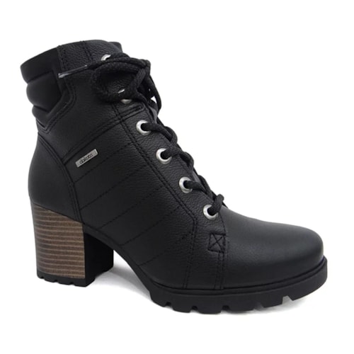 Bota Coturno Dakota Salto Bloco Feminino G4564 Preto