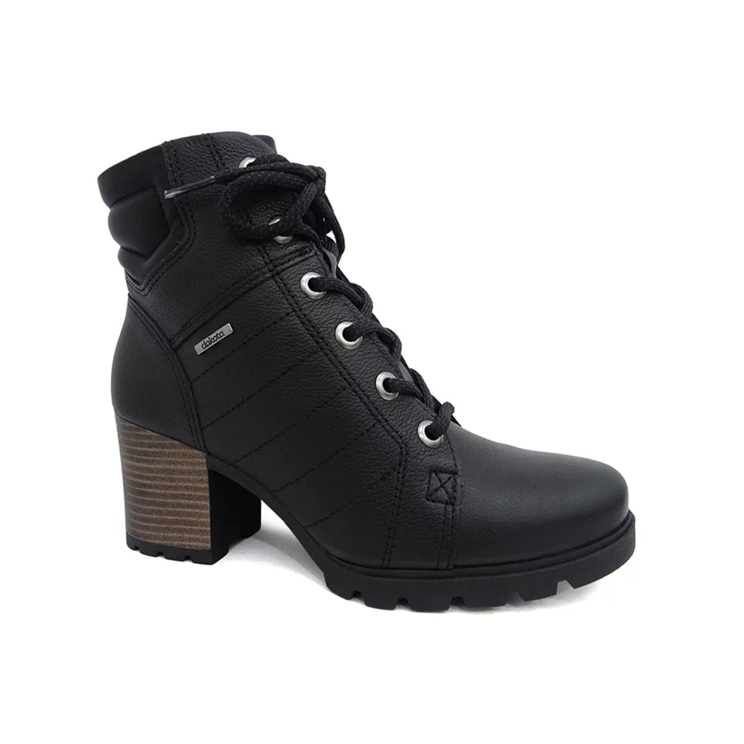Bota Coturno Dakota Salto Bloco Feminino G4564 Preto Bota Coturno Dakota Salto Bloco Feminino G4564 Preto