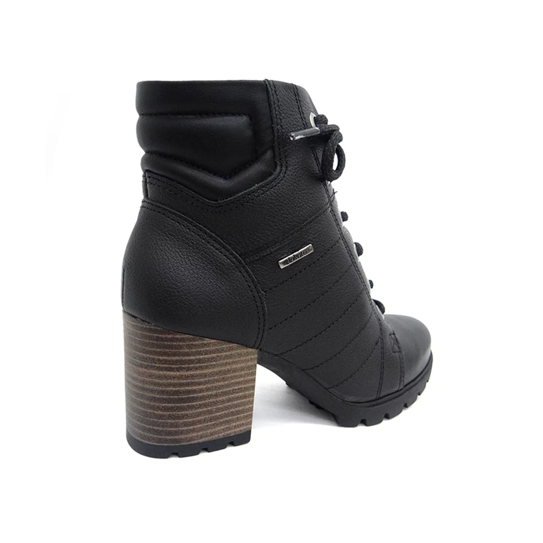 Bota Coturno Dakota Salto Bloco Feminino G4564 Preto Bota Coturno Dakota Salto Bloco Feminino G4564 Preto