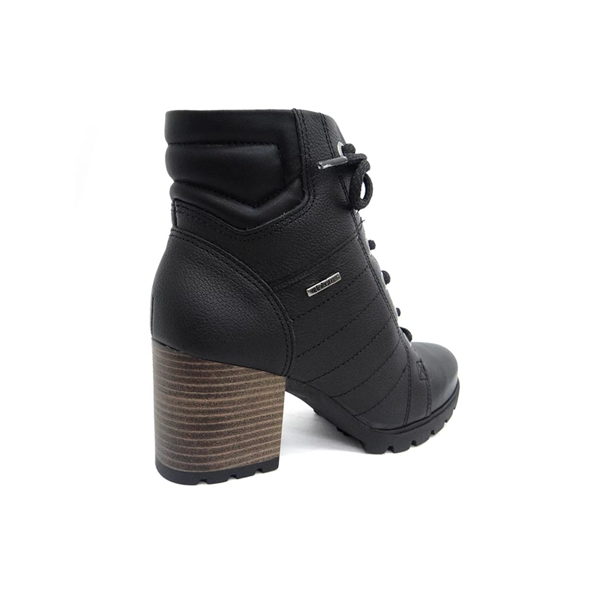 Bota Coturno Dakota Salto Bloco Feminino G4564 Preto Bota Coturno Dakota Salto Bloco Feminino G4564 Preto