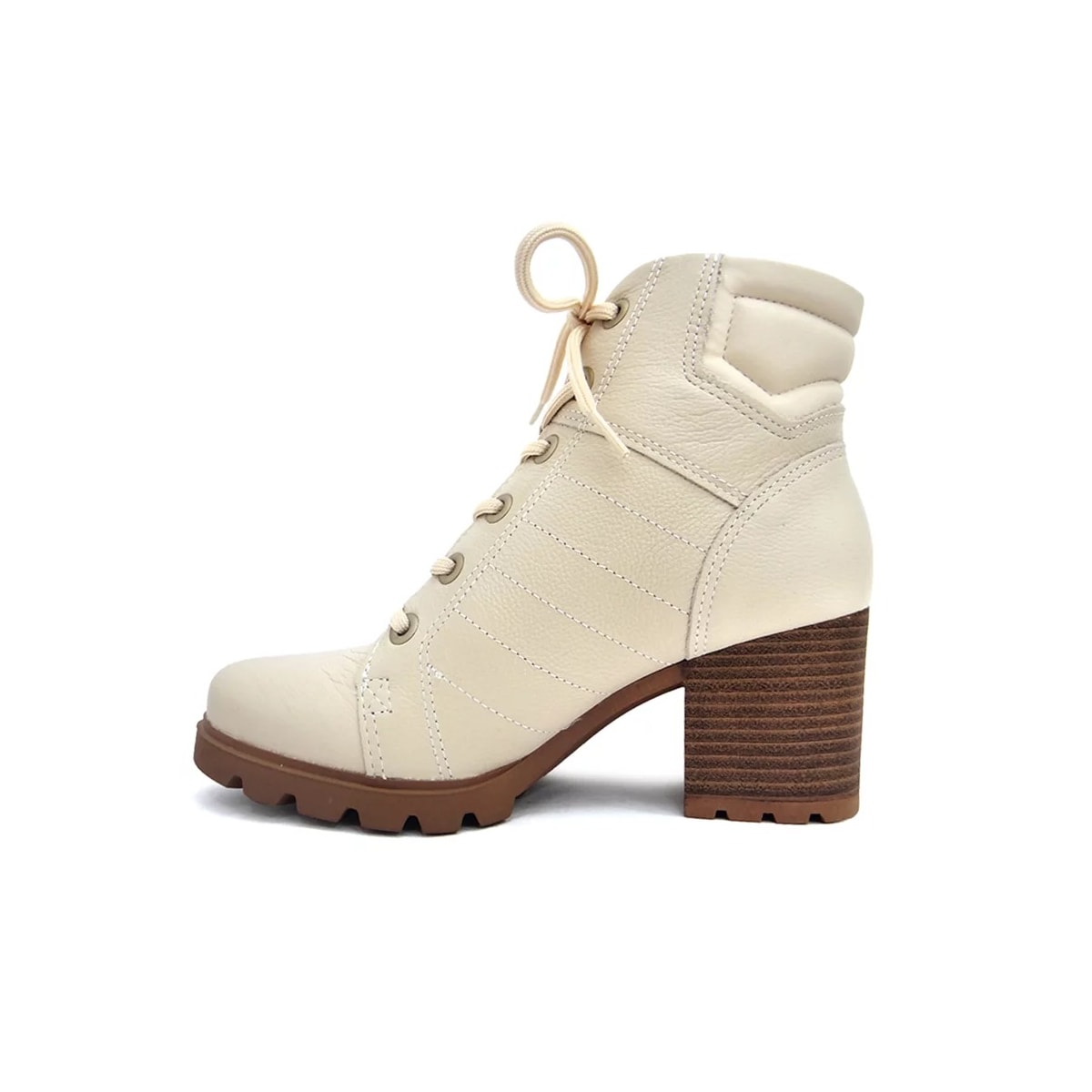 Bota Coturno Dakota Salto Bloco Feminino G4564 Tule