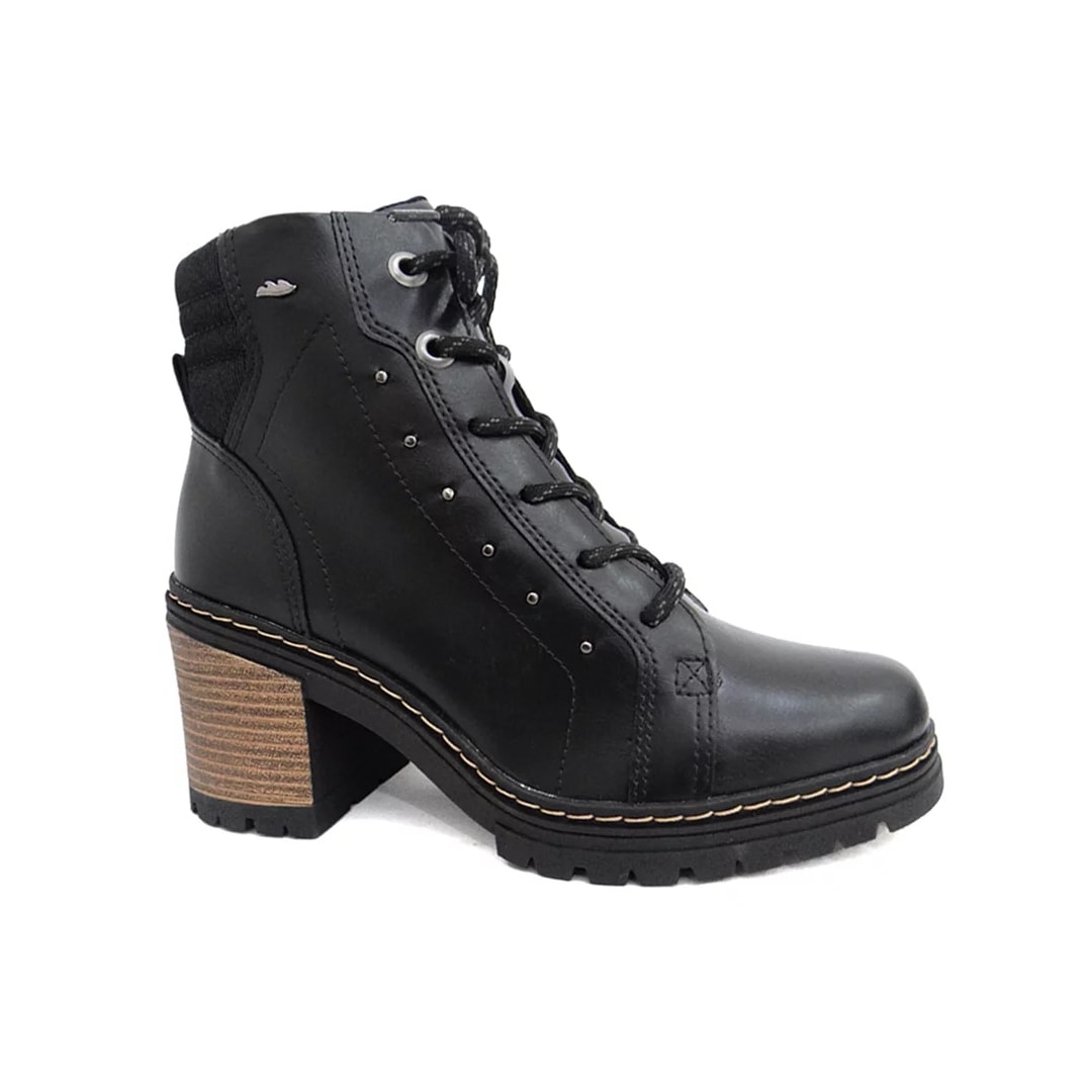 Bota Coturno Dakota Salto Bloco Feminino G8005 Preto Bota Coturno Dakota Salto Bloco Feminino G8005 Preto