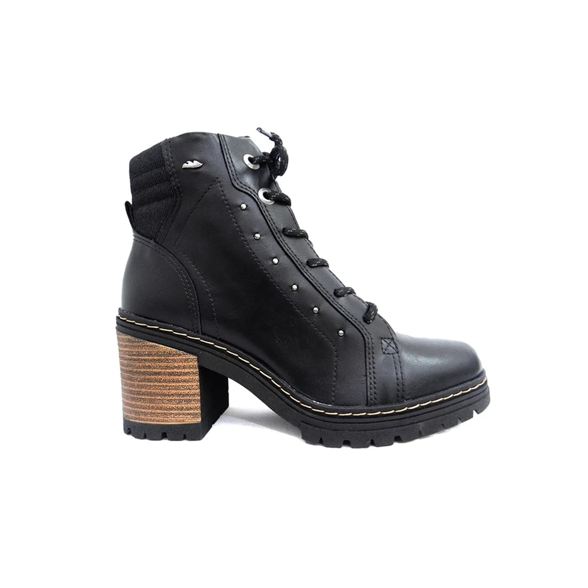Bota Coturno Dakota Salto Bloco Feminino G8005 Preto Bota Coturno Dakota Salto Bloco Feminino G8005 Preto
