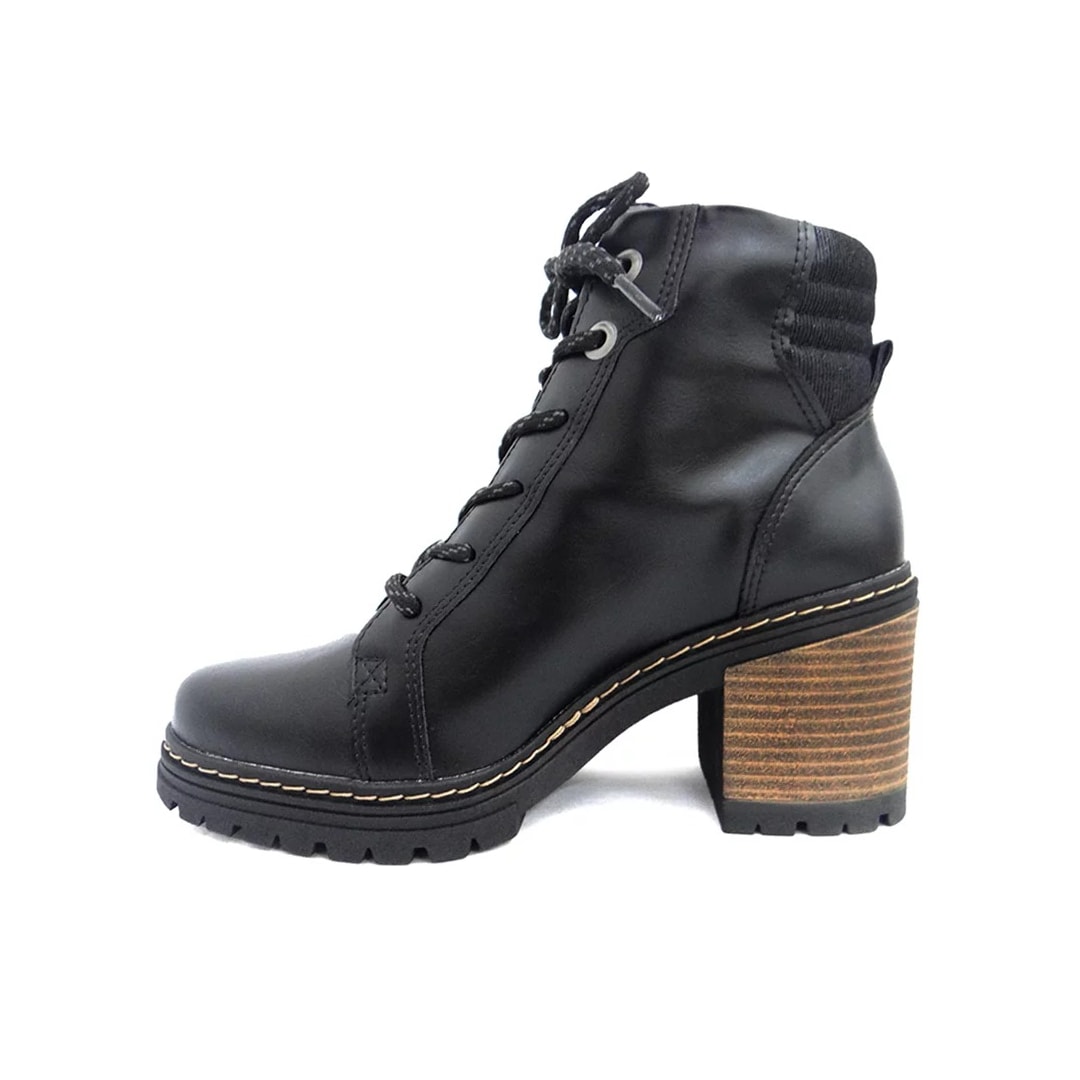 Bota Coturno Dakota Salto Bloco Feminino G8005 Preto