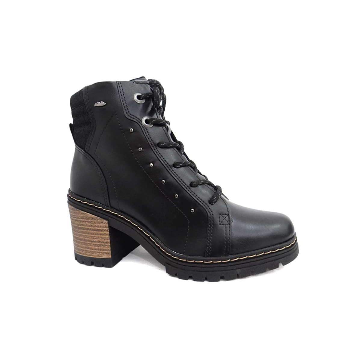 Bota Coturno Dakota Salto Bloco Feminino G8005 Preto Bota Coturno Dakota Salto Bloco Feminino G8005 Preto