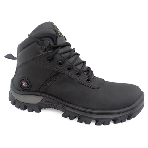 Bota Coturno Ferraroni Adventure Dk758 Preto