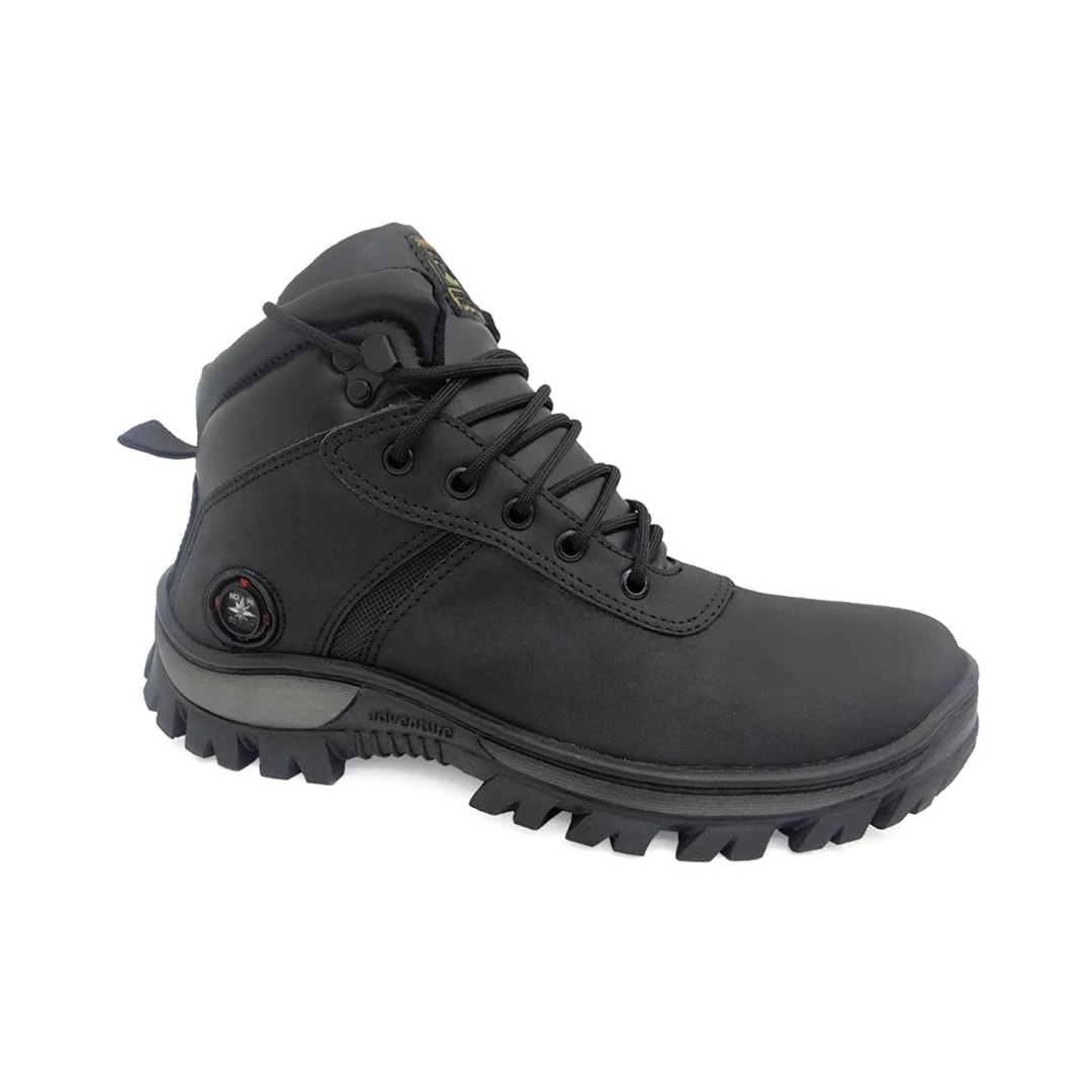 Bota Coturno Ferraroni Adventure Dk758 Preto