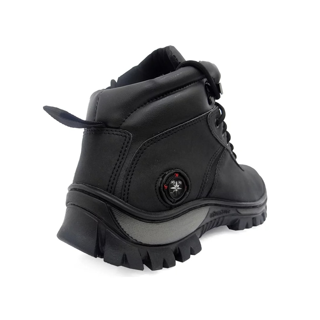 Bota Coturno Ferraroni Adventure Dk758 Preto Bota Coturno Ferraroni Adventure Dk758 Preto