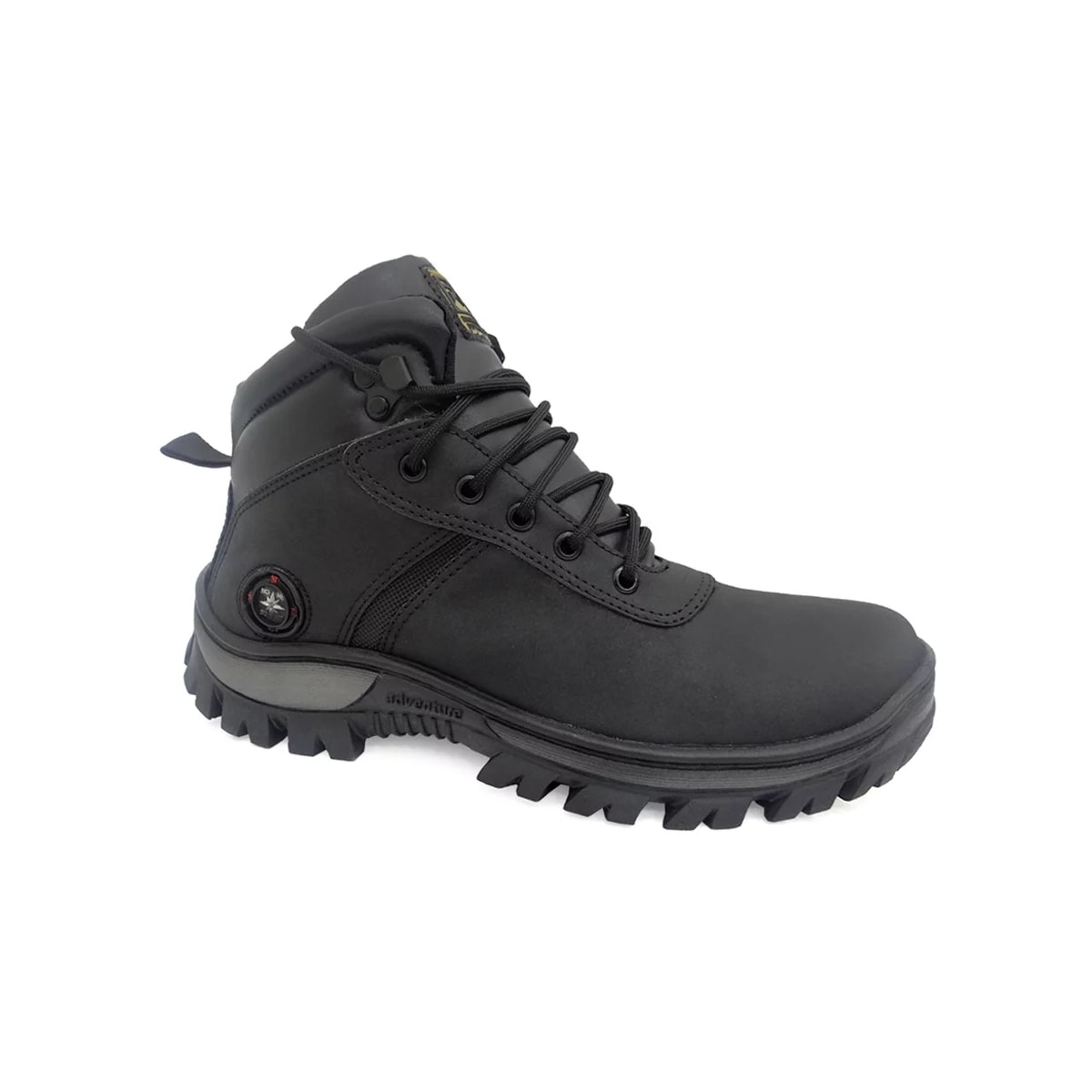 Bota Coturno Ferraroni Adventure Dk758 Preto Bota Coturno Ferraroni Adventure Dk758 Preto