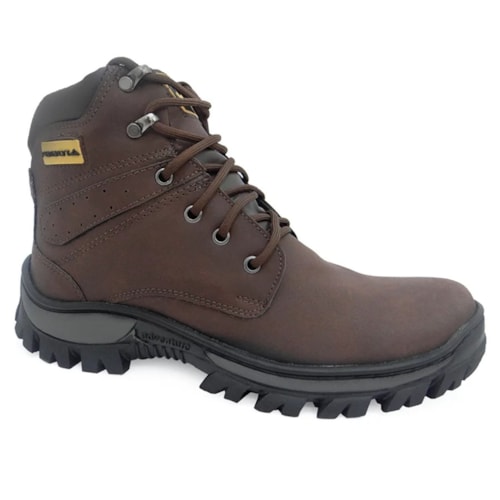 Bota Coturno Ferraroni Adventure Dk759 Cafe