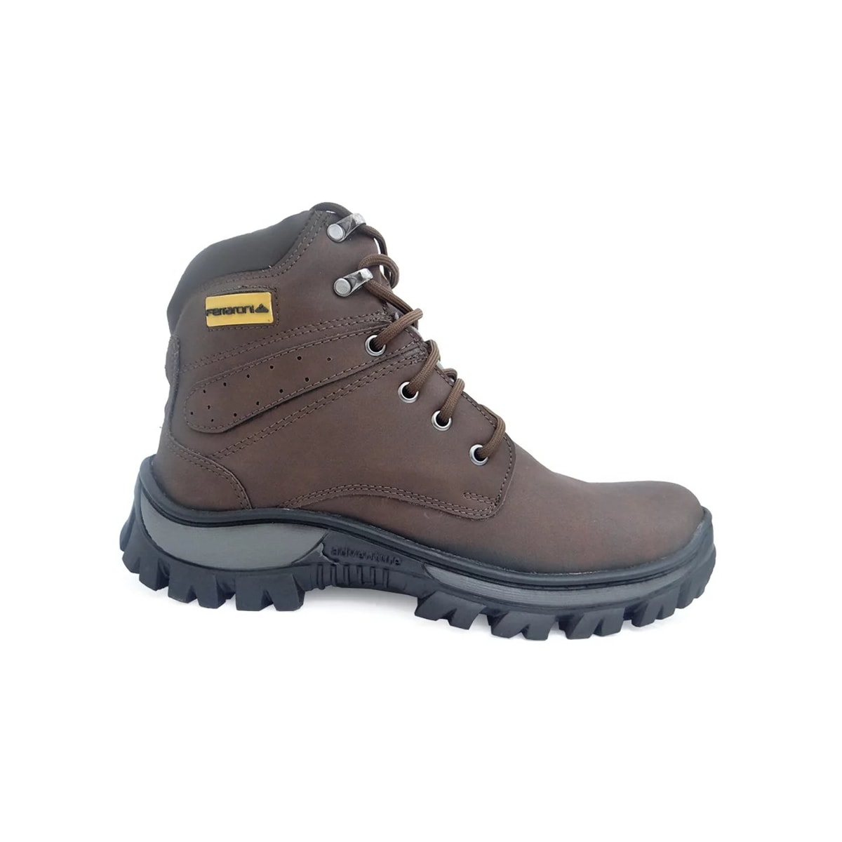 Bota Coturno Ferraroni Adventure Dk759 Cafe Bota Coturno Ferraroni Adventure Dk759 Cafe