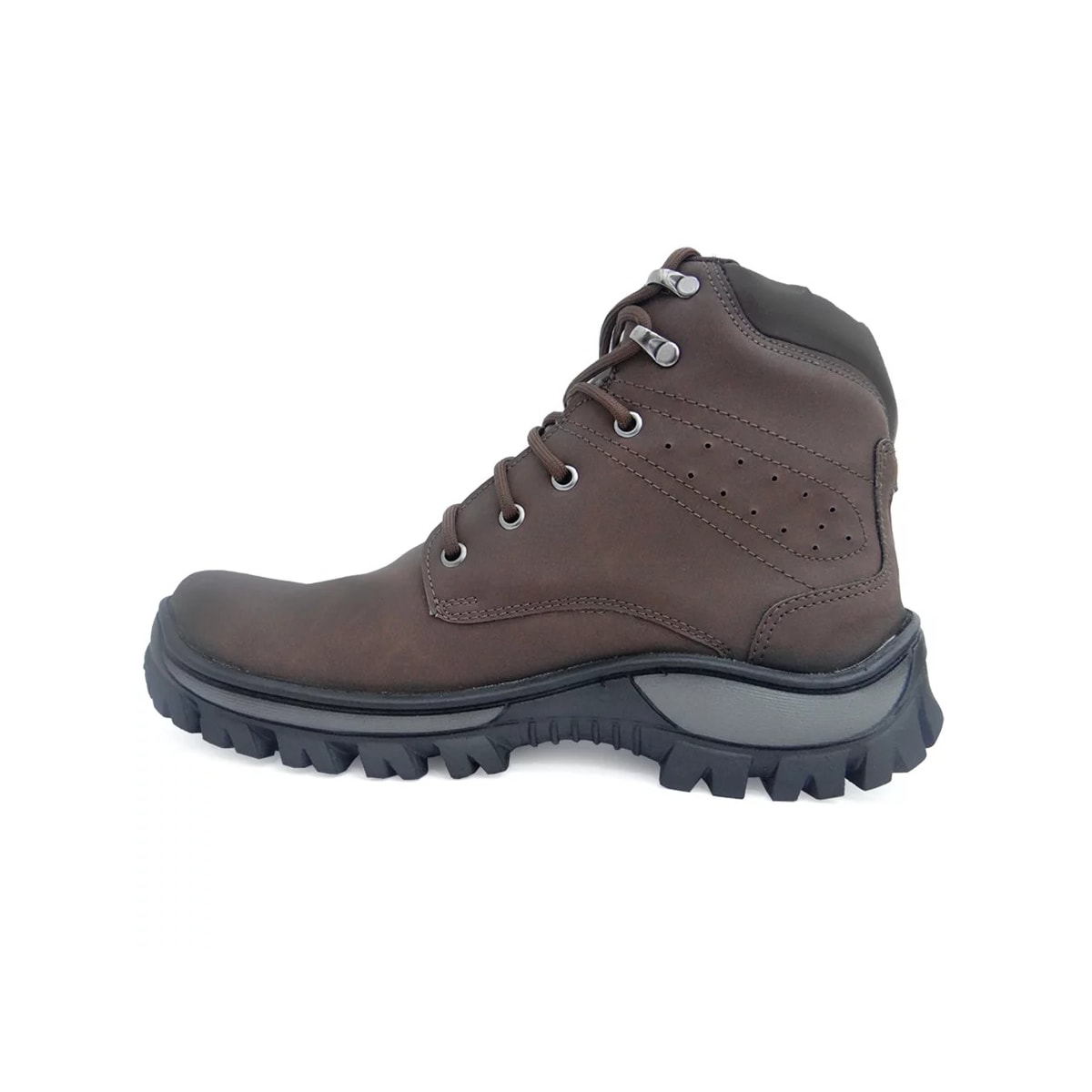 Bota Coturno Ferraroni Adventure Dk759 Cafe Bota Coturno Ferraroni Adventure Dk759 Cafe