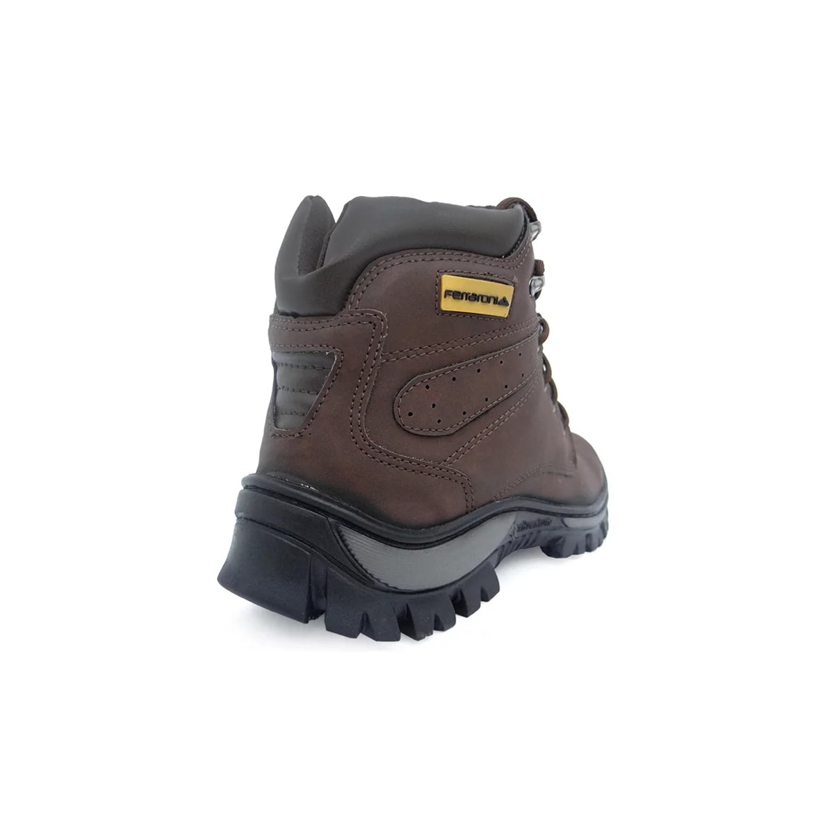 Bota Coturno Ferraroni Adventure Dk759 Cafe