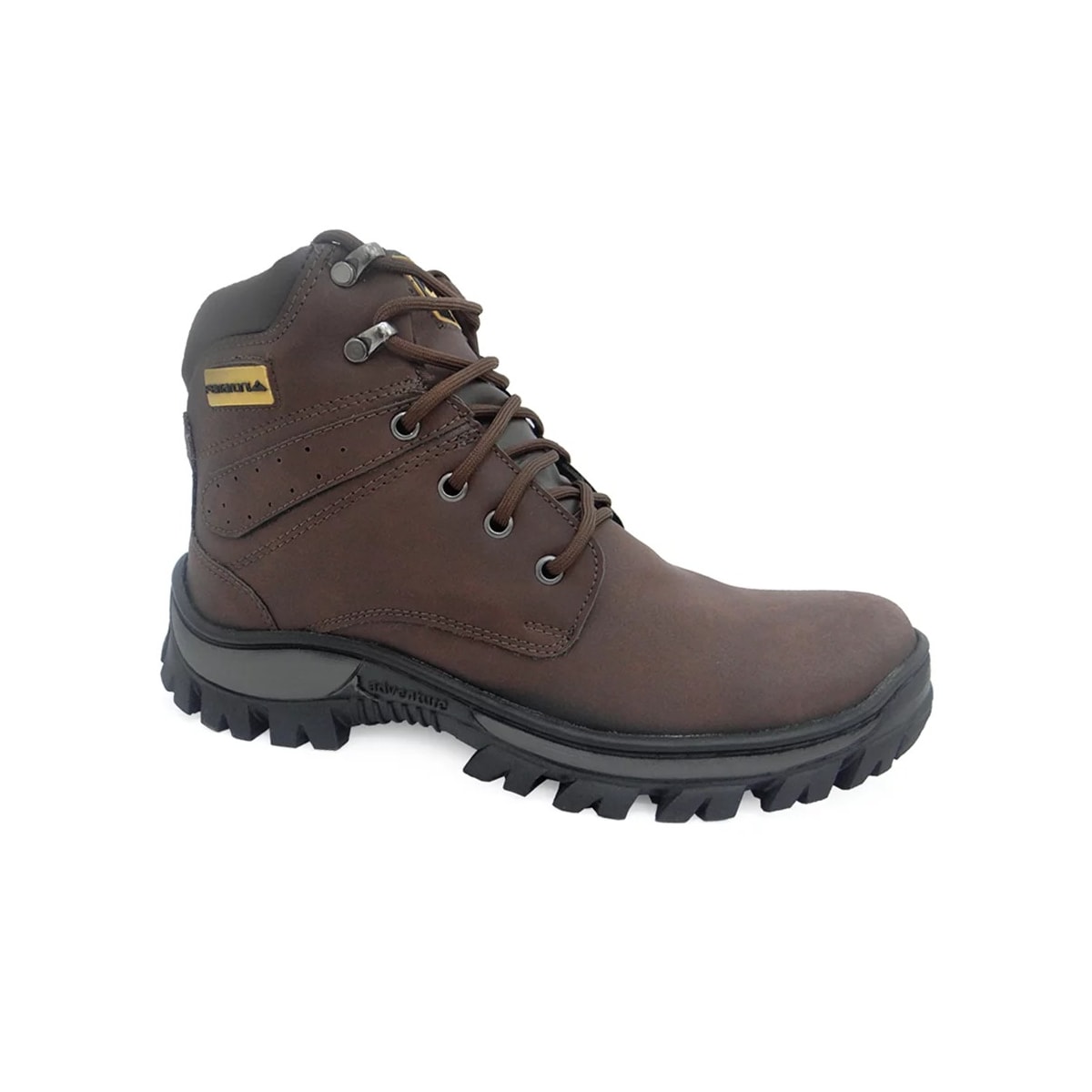 Bota Coturno Ferraroni Adventure Dk759 Cafe Bota Coturno Ferraroni Adventure Dk759 Cafe