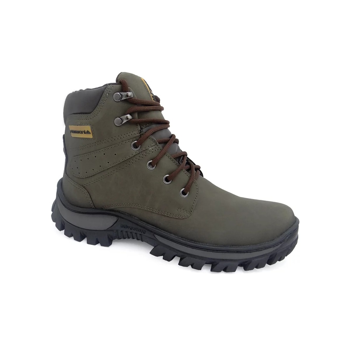 Bota Coturno Ferraroni Adventure Dk759 Oliva Bota Coturno Ferraroni Adventure Dk759 Oliva
