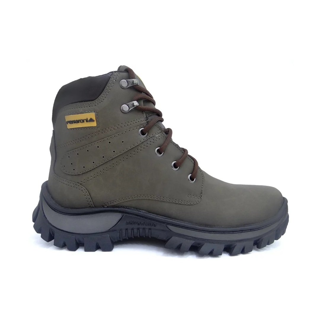 Bota Coturno Ferraroni Adventure Dk759 Oliva