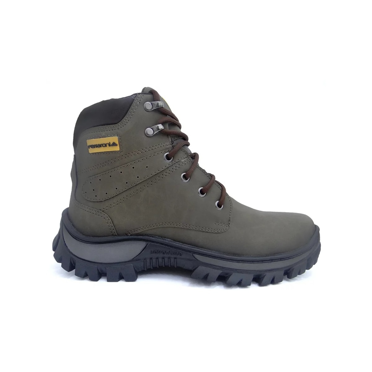 Bota Coturno Ferraroni Adventure Dk759 Oliva Bota Coturno Ferraroni Adventure Dk759 Oliva