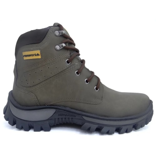 Detalhe - Bota Coturno Ferraroni Adventure Dk759 Oliva