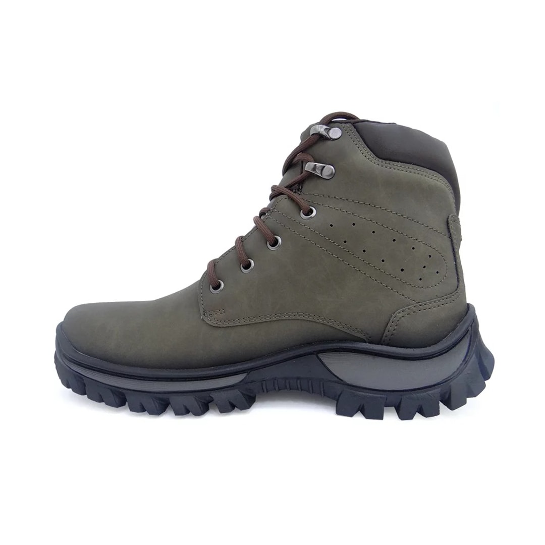 Bota Coturno Ferraroni Adventure Dk759 Oliva Bota Coturno Ferraroni Adventure Dk759 Oliva
