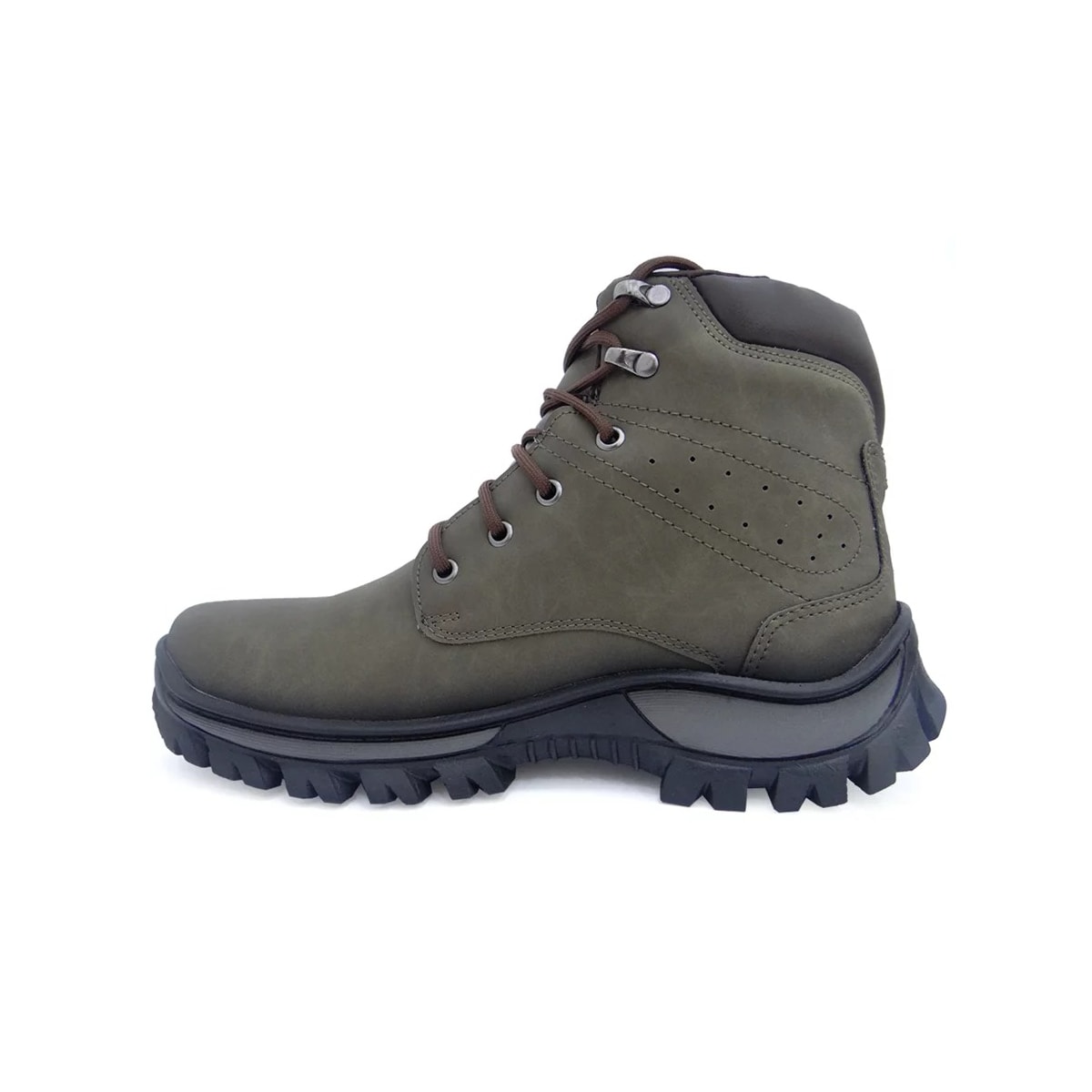 Bota Coturno Ferraroni Adventure Dk759 Oliva Bota Coturno Ferraroni Adventure Dk759 Oliva