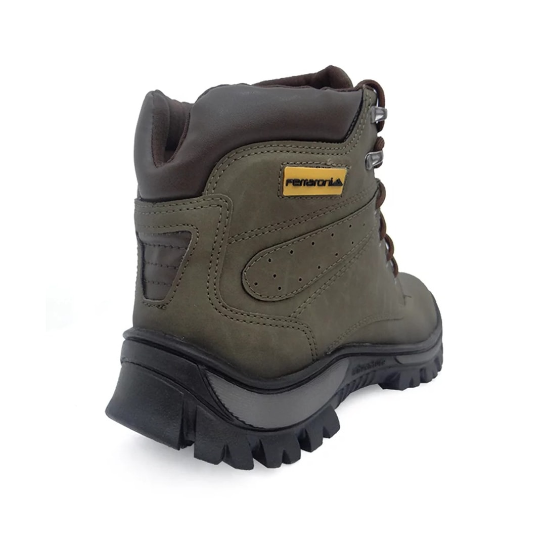 Bota Coturno Ferraroni Adventure Dk759 Oliva Bota Coturno Ferraroni Adventure Dk759 Oliva
