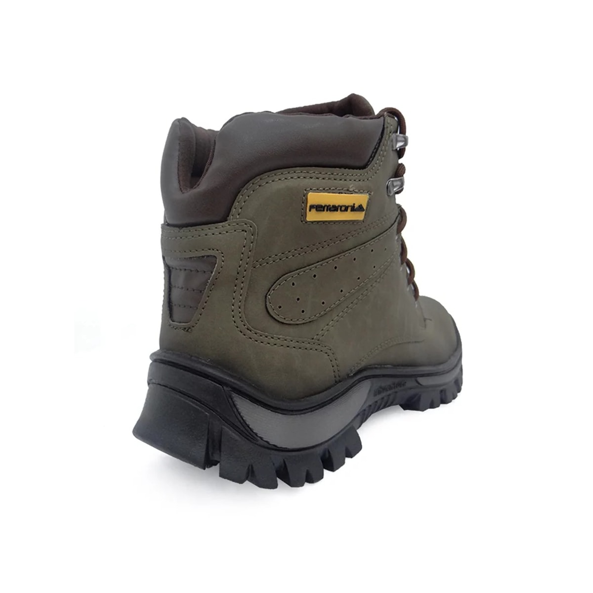 Bota Coturno Ferraroni Adventure Dk759 Oliva Bota Coturno Ferraroni Adventure Dk759 Oliva