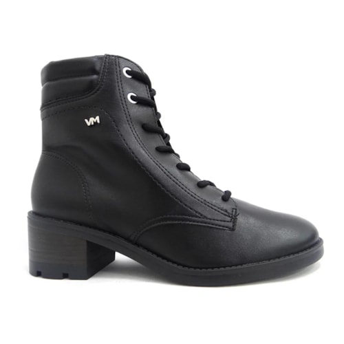 Detalhe - Bota Coturno Via Marte 23-105-01 Preto