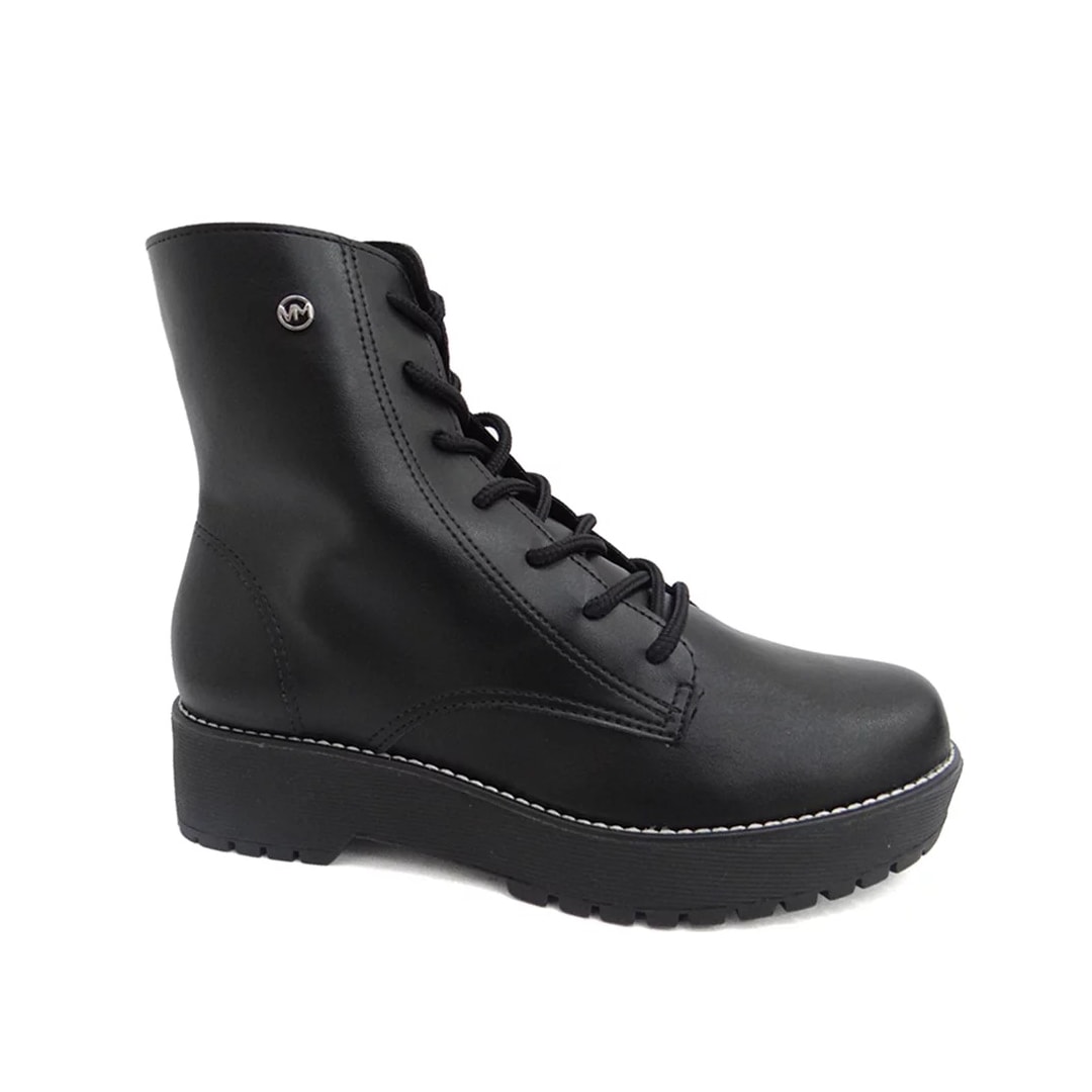Bota Coturno Via Marte 23-608-01 Preto Bota Coturno Via Marte 23-608-01 Preto