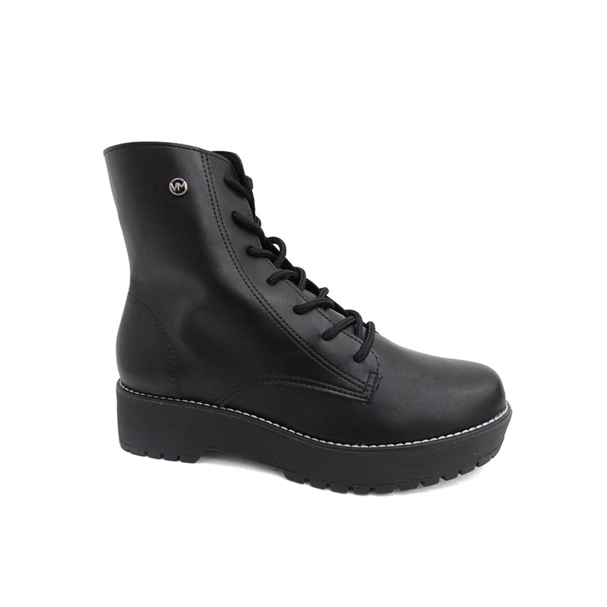 Bota Coturno Via Marte 23-608-01 Preto Bota Coturno Via Marte 23-608-01 Preto
