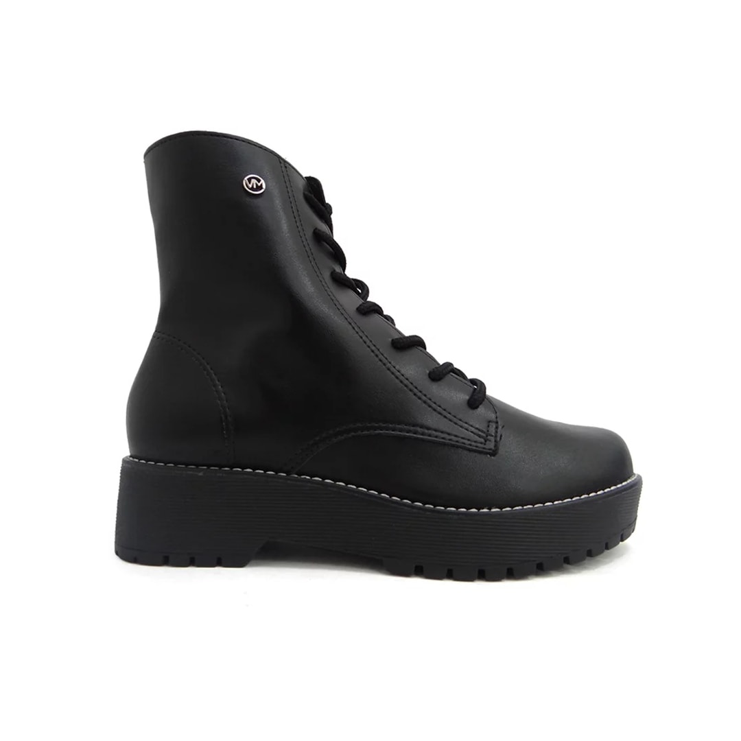 Bota Coturno Via Marte 23-608-01 Preto Bota Coturno Via Marte 23-608-01 Preto