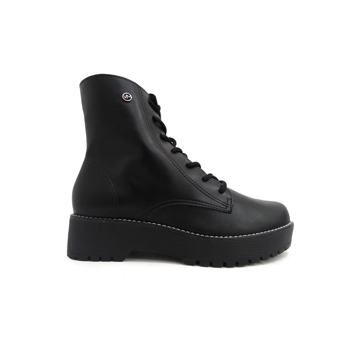 Bota Coturno Via Marte 23-608-01 Preto Bota Coturno Via Marte 23-608-01 Preto