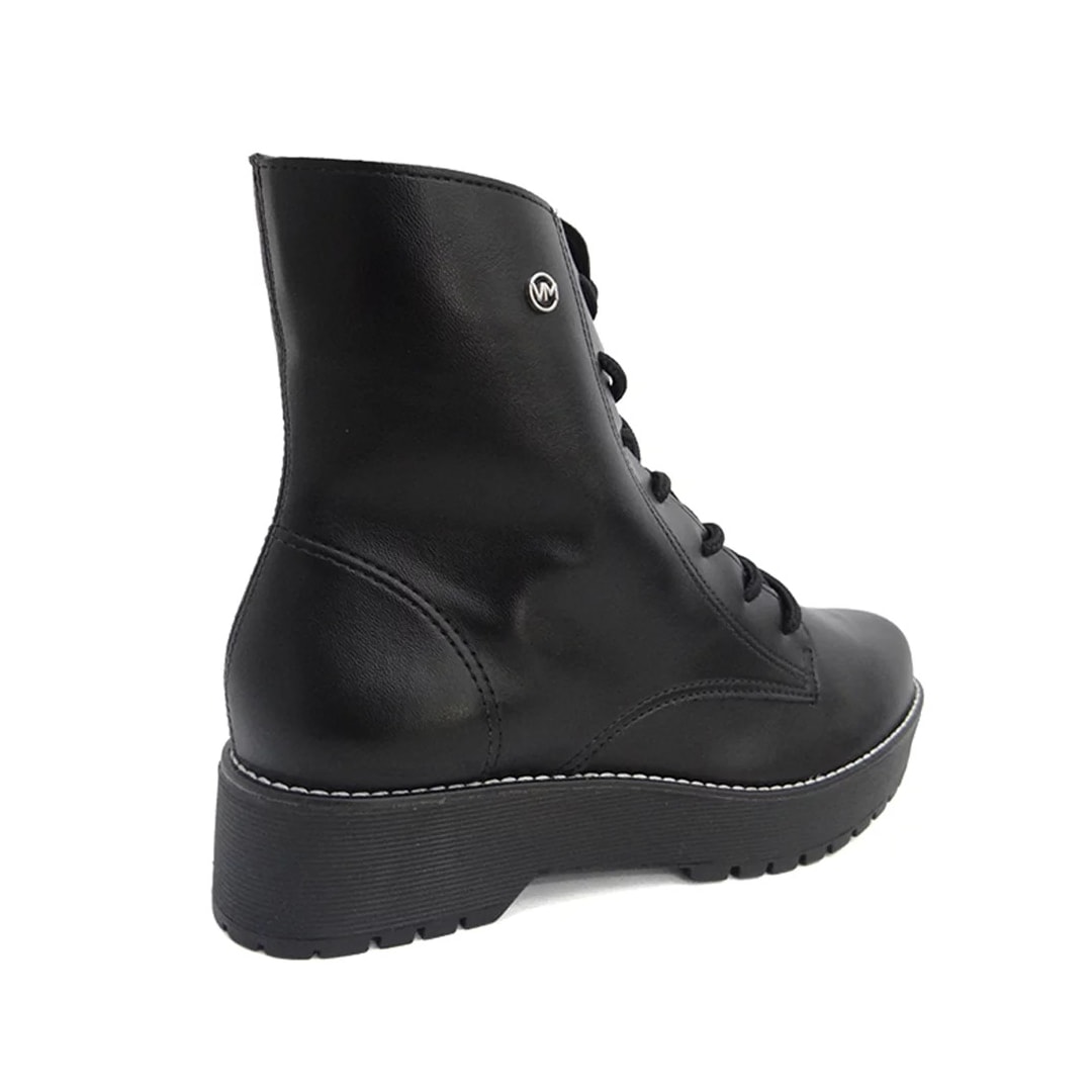 Bota Coturno Via Marte 23-608-01 Preto Bota Coturno Via Marte 23-608-01 Preto