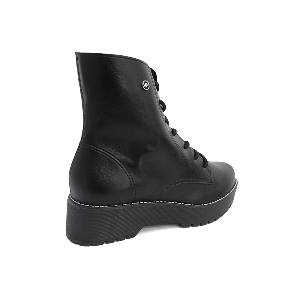 Bota Coturno Via Marte 23-608-01 Preto Bota Coturno Via Marte 23-608-01 Preto