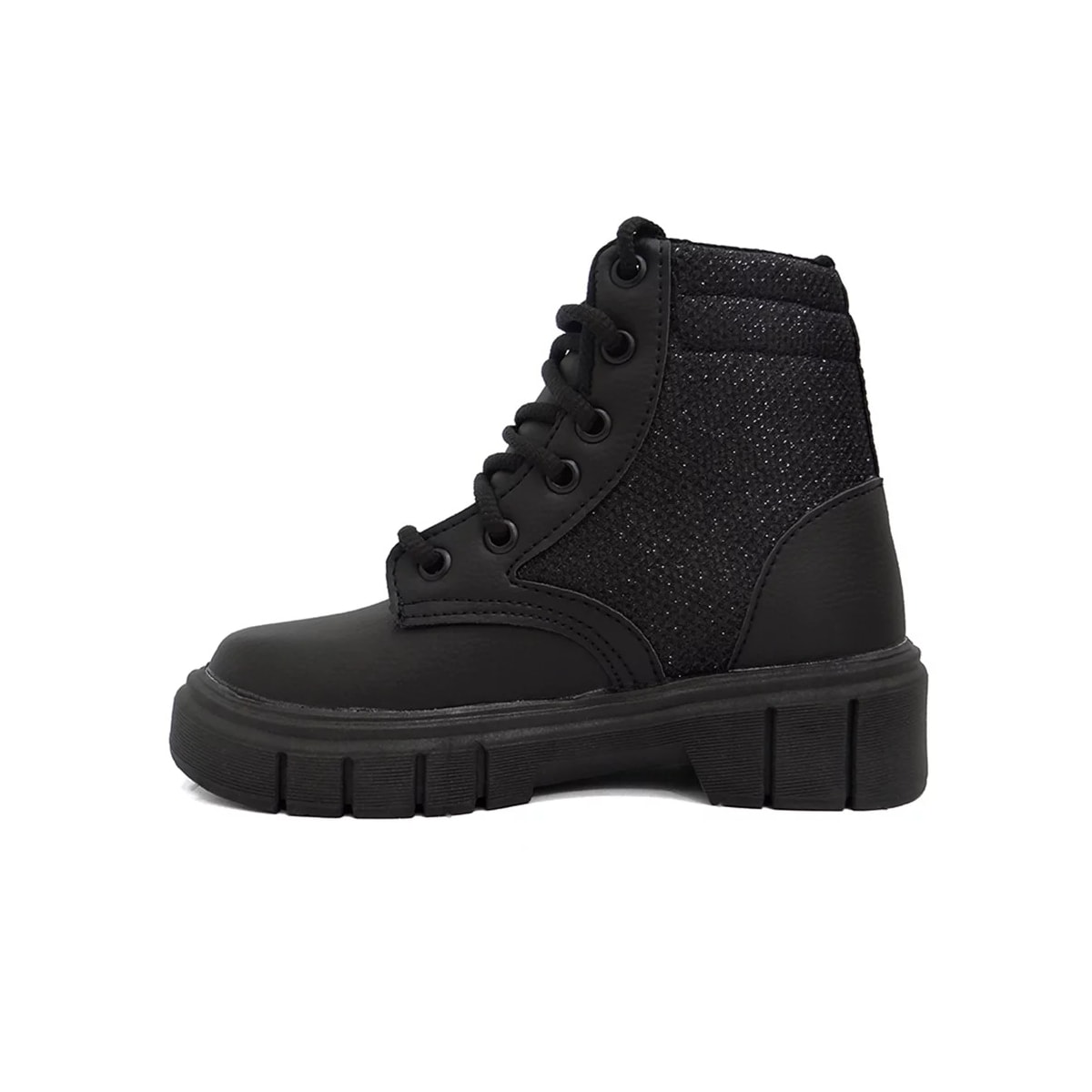 Bota Coturno Via Vip Infantil Vv5600 Preto Bota Coturno Via Vip Infantil Vv5600 Preto