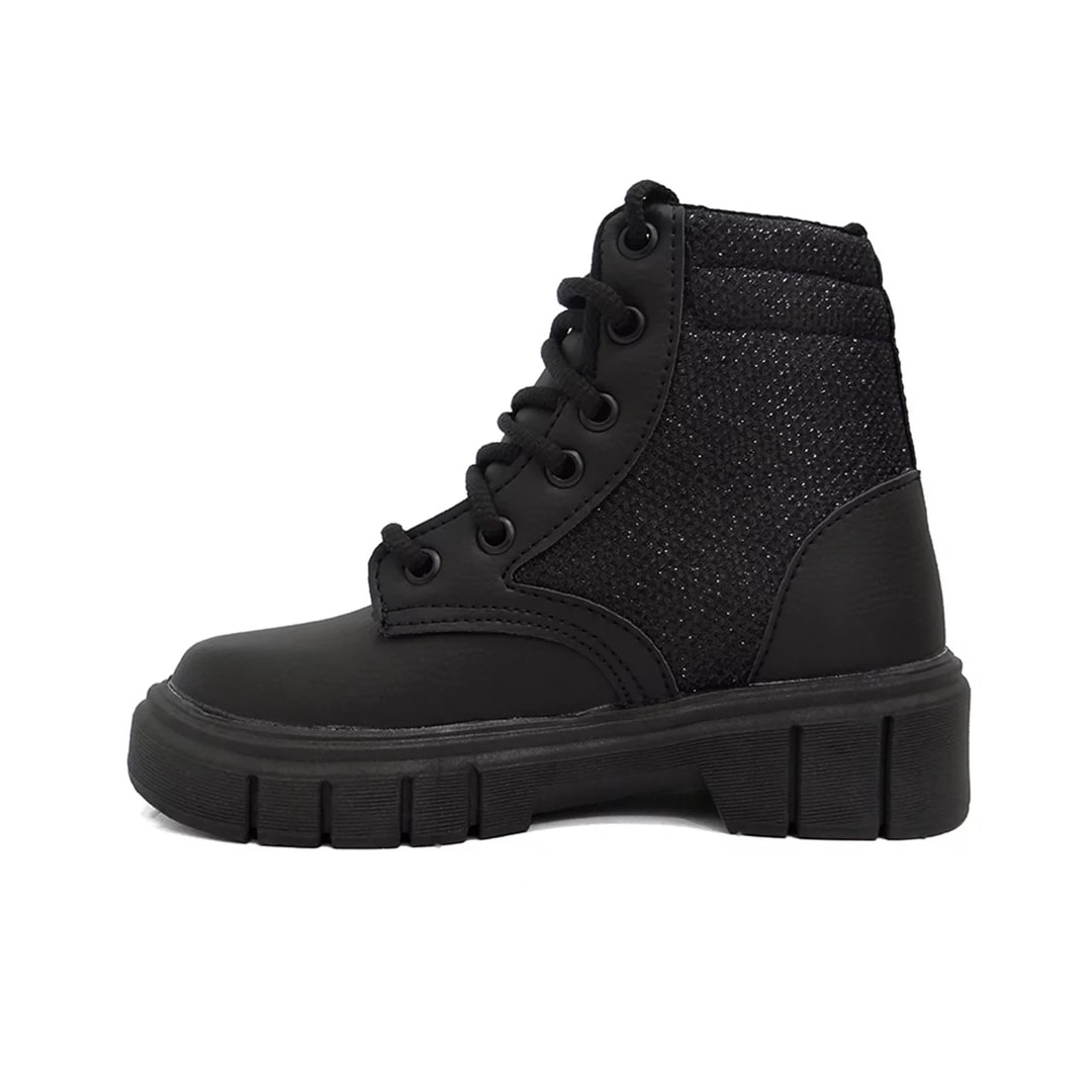 Bota Coturno Via Vip Infantil Vv5600 Preto Bota Coturno Via Vip Infantil Vv5600 Preto