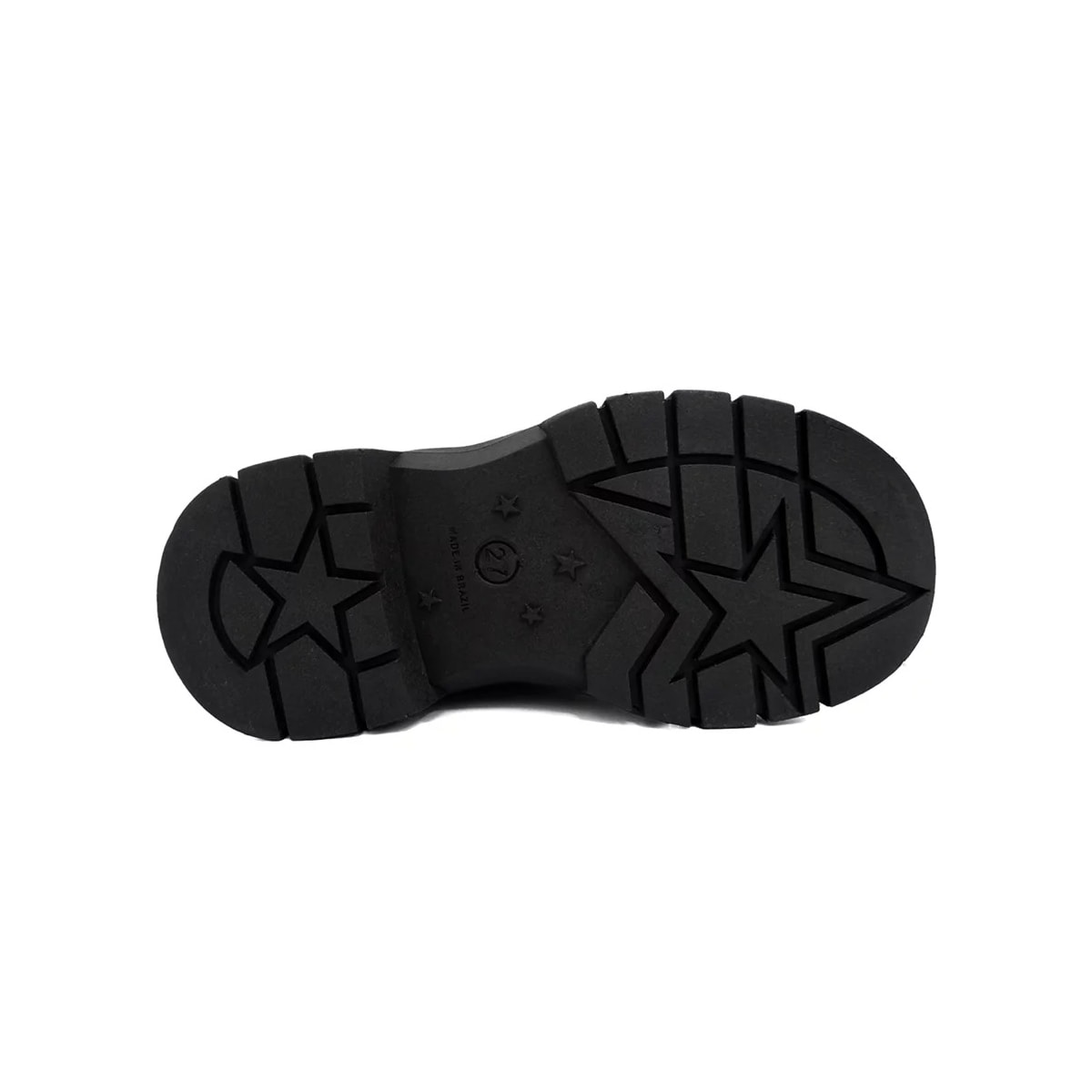 Bota Coturno Via Vip Infantil Vv5600 Preto