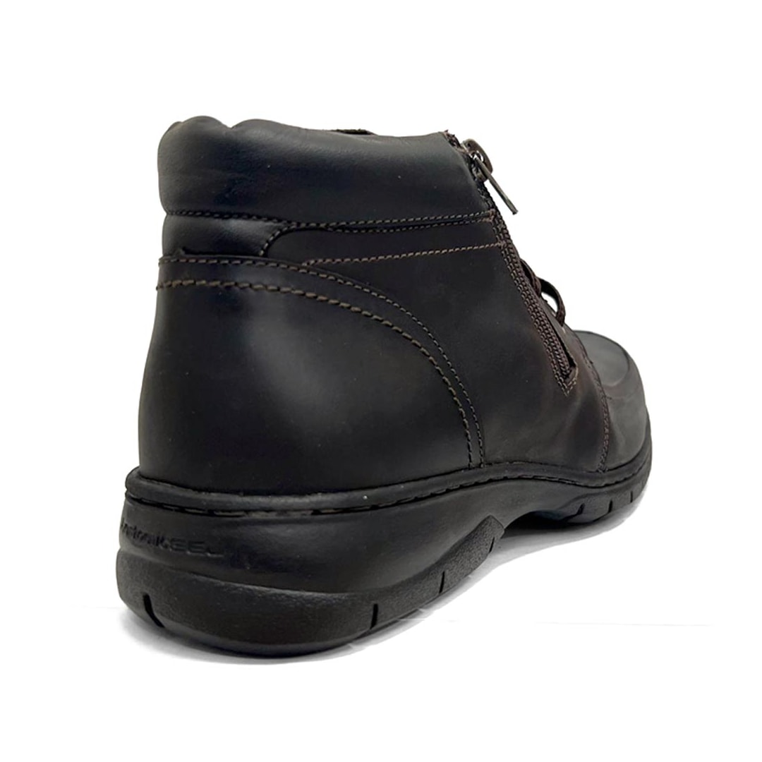 Bota Couro 360 Plus C/Amortecedor 7981 Brown/Cafe