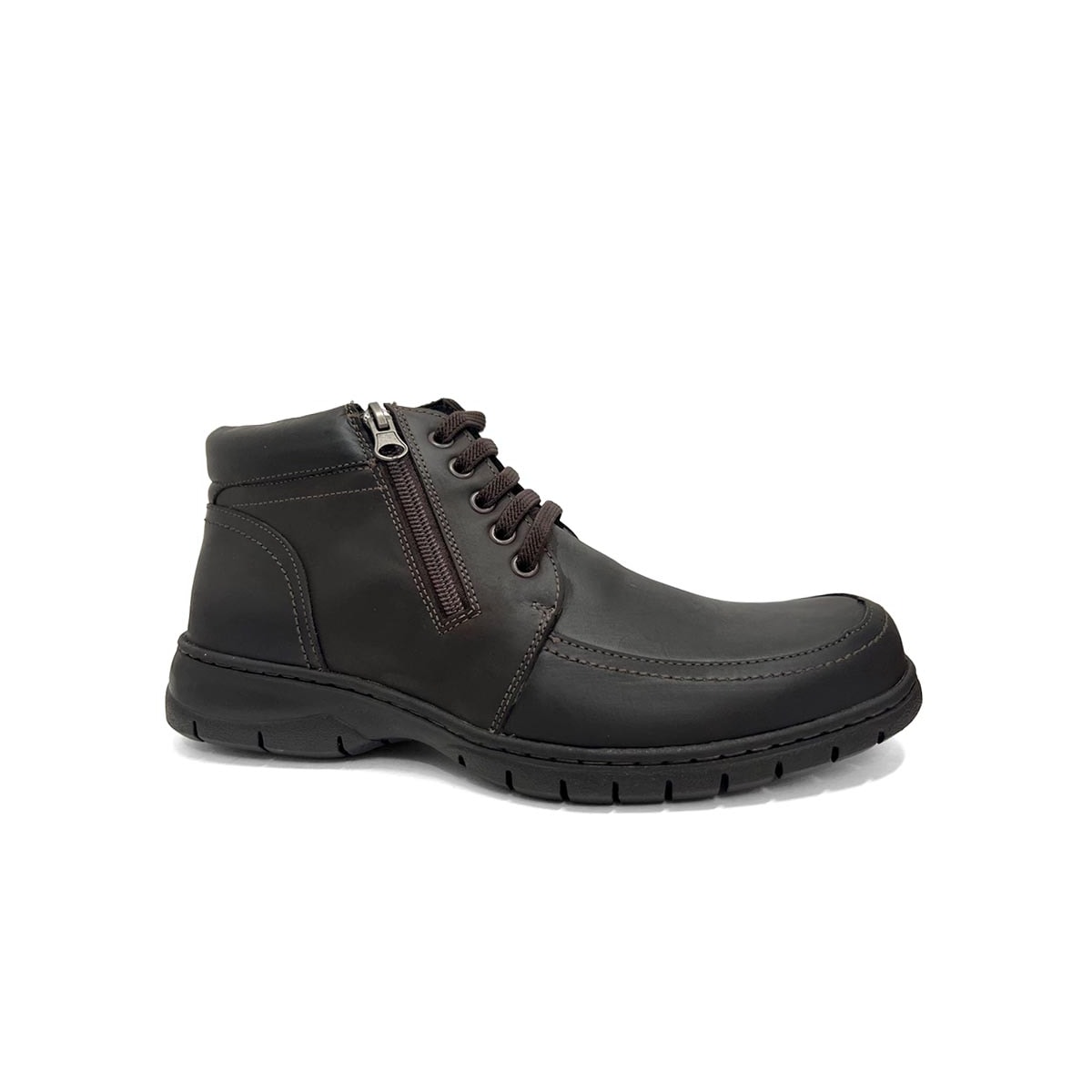 Bota Couro 360 Plus C/Amortecedor 7981 Brown/Cafe Bota Couro 360 Plus C/Amortecedor 7981 Brown/Cafe