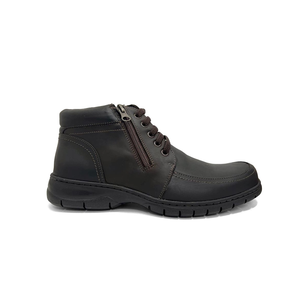 Bota Couro 360 Plus C/Amortecedor 7981 Brown/Cafe Bota Couro 360 Plus C/Amortecedor 7981 Brown/Cafe
