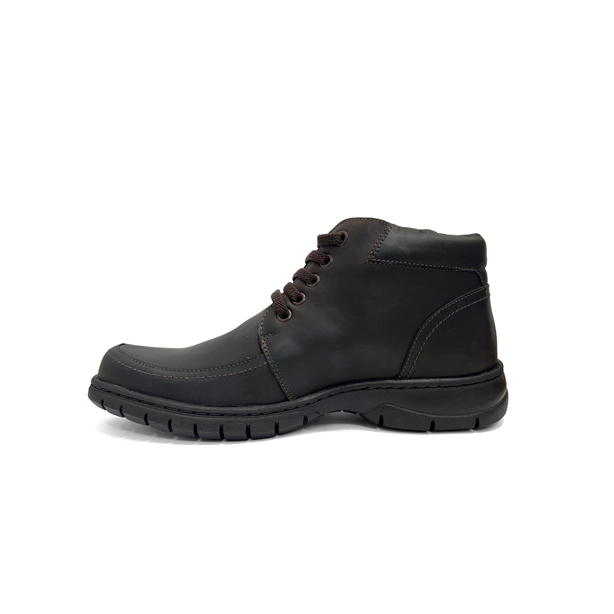 Bota Couro 360 Plus C/Amortecedor 7981 Brown/Cafe Bota Couro 360 Plus C/Amortecedor 7981 Brown/Cafe