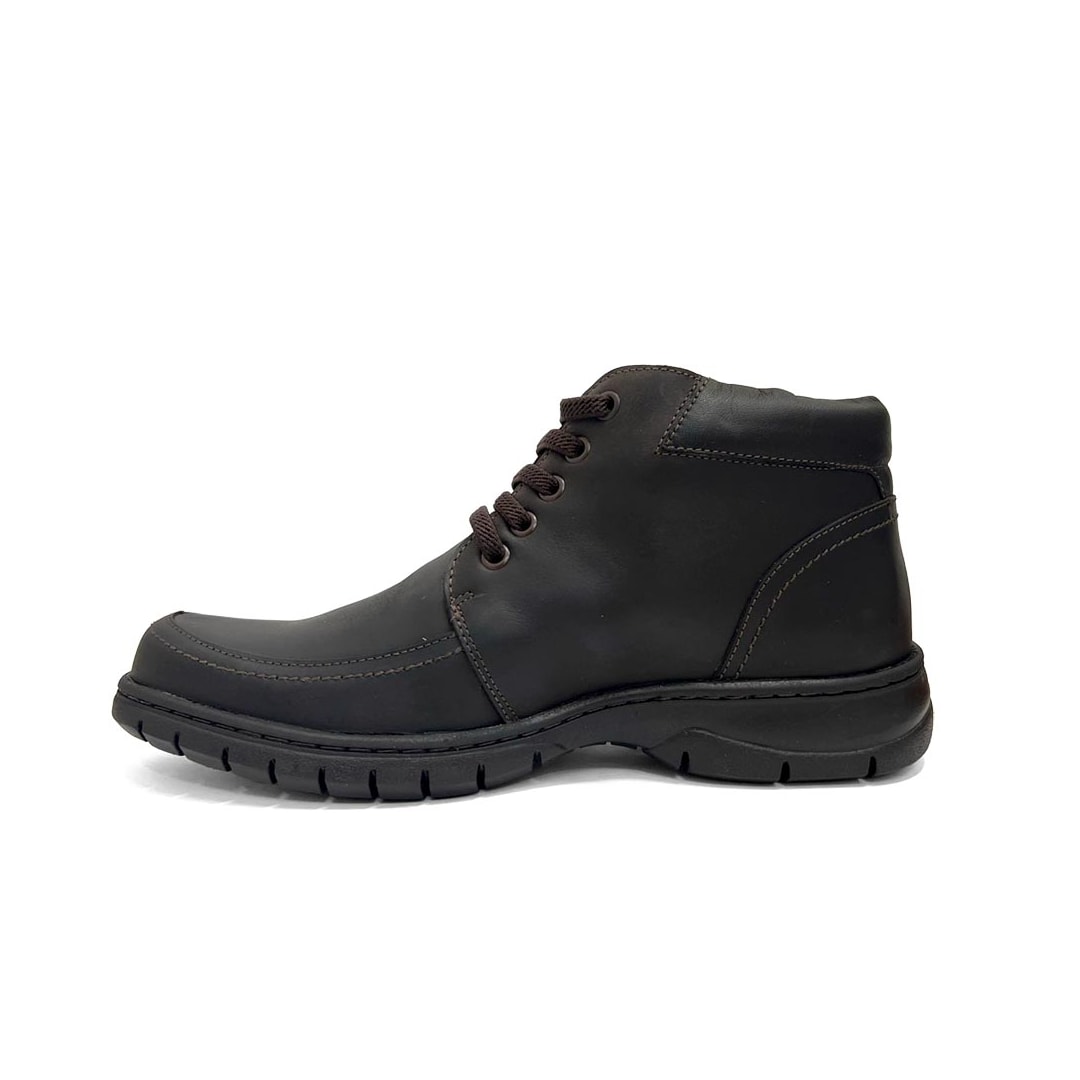 Bota Couro 360 Plus C/Amortecedor 7981 Brown/Cafe