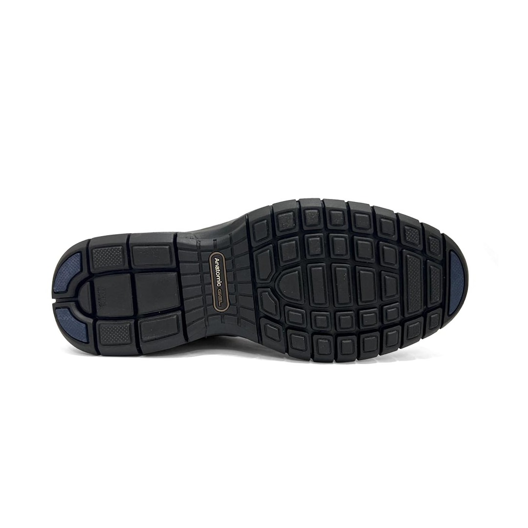 Bota Couro 360 Plus C/Amortecedor 7981 Brown/Cafe
