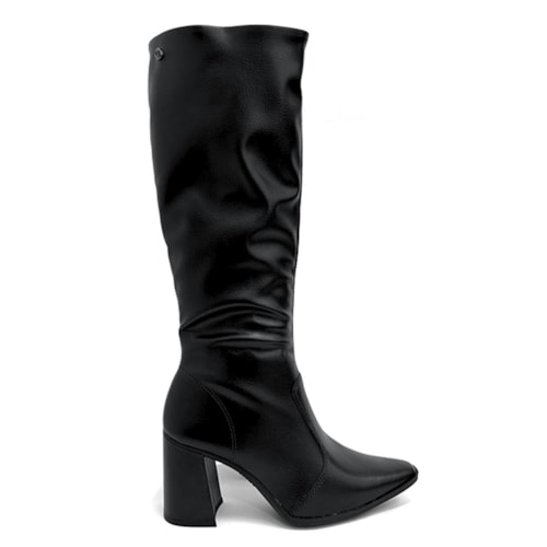 Detalhe - Bota Dakota Cano Alto D2172 Preto