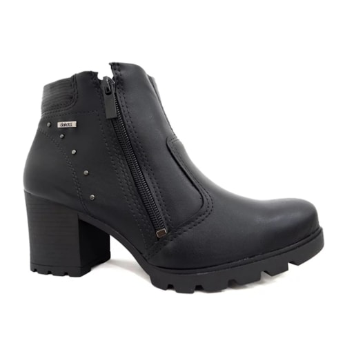 Bota Dakota Cano Baixo Feminina G5674 Preto