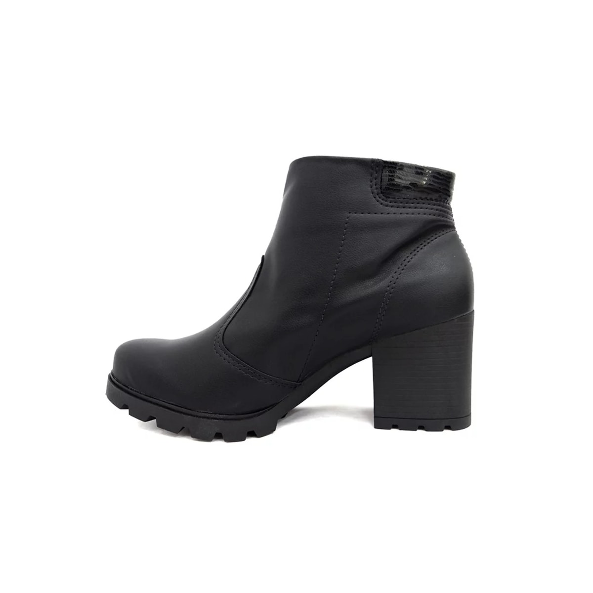 Bota Dakota Cano Baixo Feminina G5674 Preto