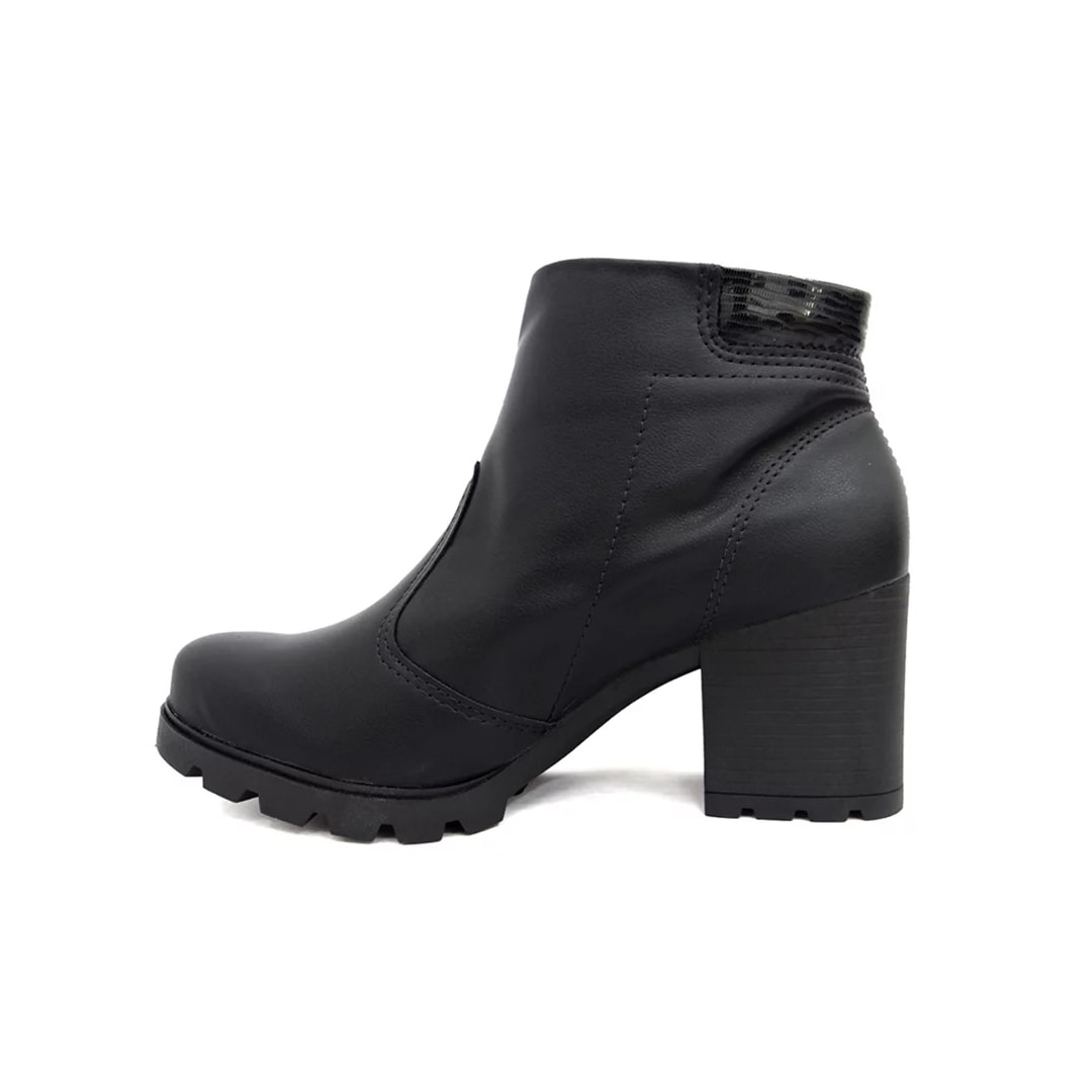 Bota Dakota Cano Baixo Feminina G5674 Preto Bota Dakota Cano Baixo Feminina G5674 Preto
