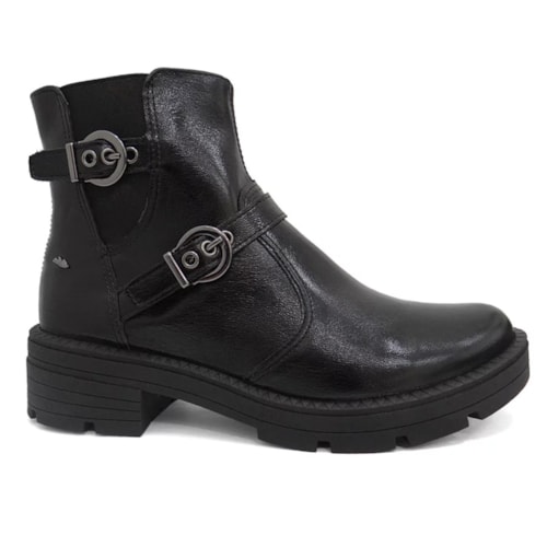 Bota Dakota Cano Curto Chelsea G9631 Preto