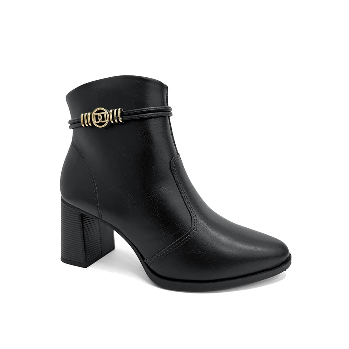 Bota Dakota Cano Curto D2162 Preto